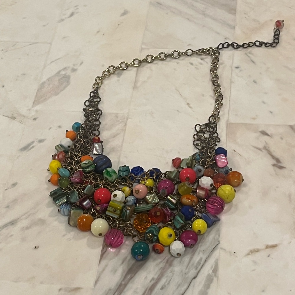 Colorful Beaded Necklace